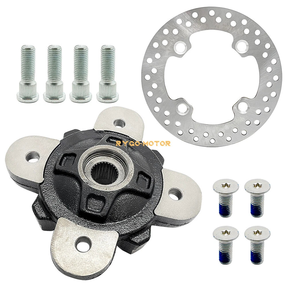 Front Wheel Hub & Disc Rotor Studs Set for Polaris Ranger Crew XP 1000 (2017–2018)