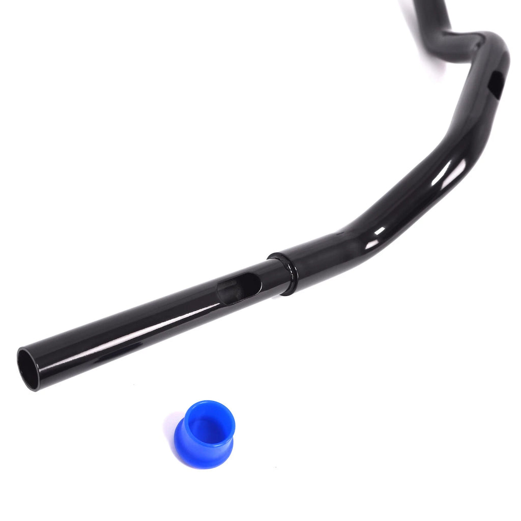1.25" Black Center Handlebar for Harley Road King (2014–Present)