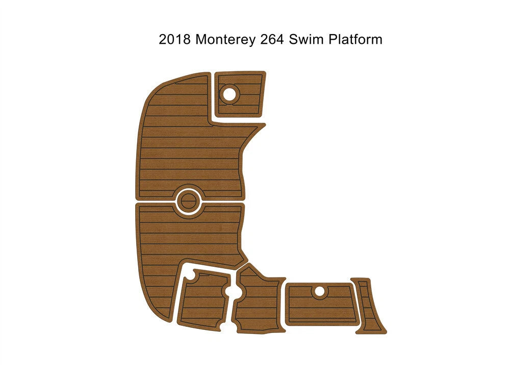 EVA Foam Swim Platform Step Pad for Monterey 264 (2018)