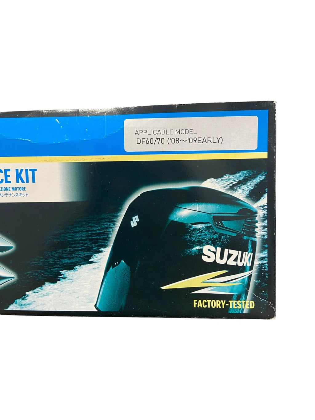 Maintenance Kit for Suzuki DF60/70 (2008–2009) 17400-99861