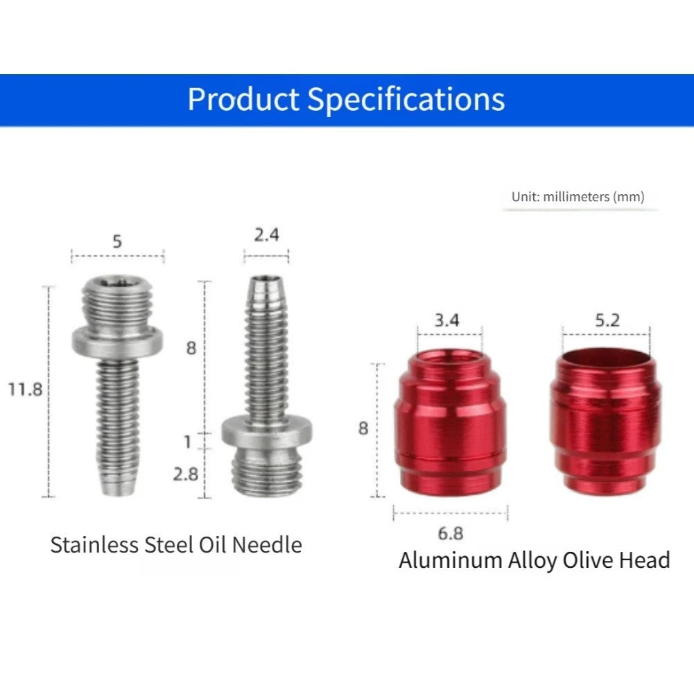 Quick Release Olive Needle Kit for SRAM Hydraulic Systems