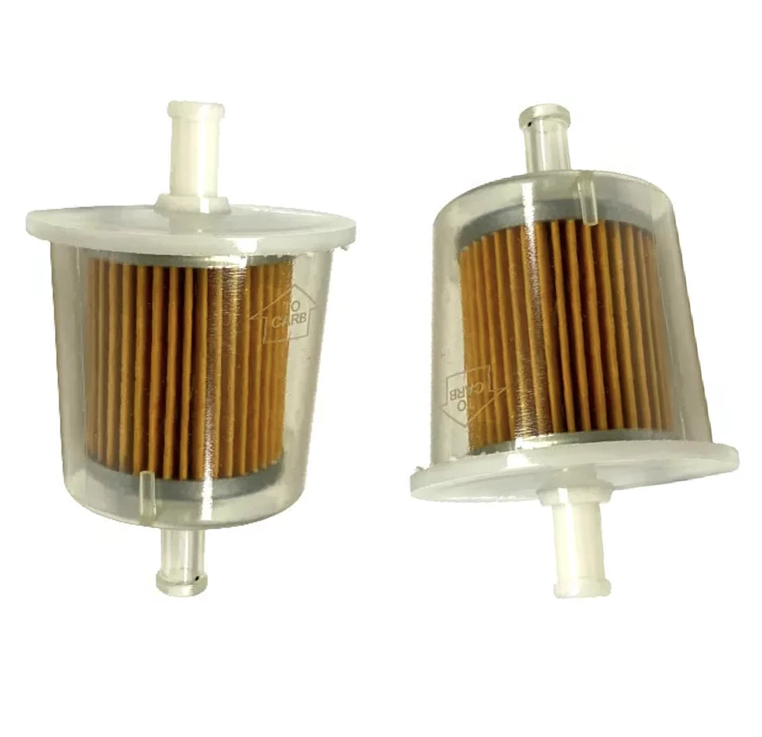 2Pcs Fuel Filter for OMC Johnson Evinrude (40-200 HP, 5005266)