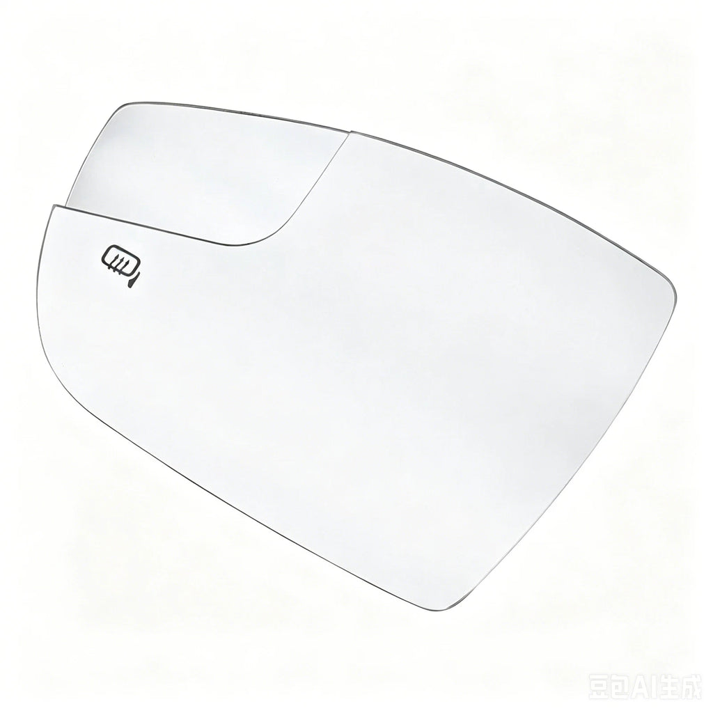 Heated Left Driver Side Mirror Glass for Ford Focus (2012–2018)