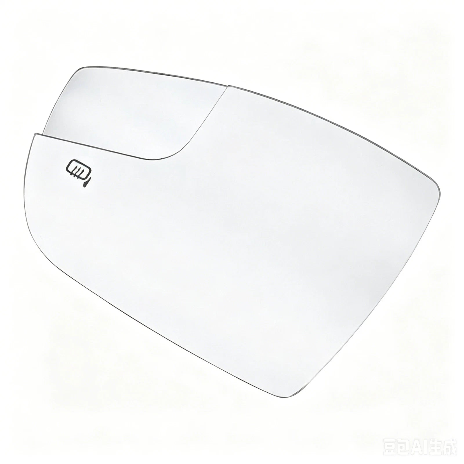 Heated Left Driver Side Mirror Glass for Ford Focus (2012–2018)