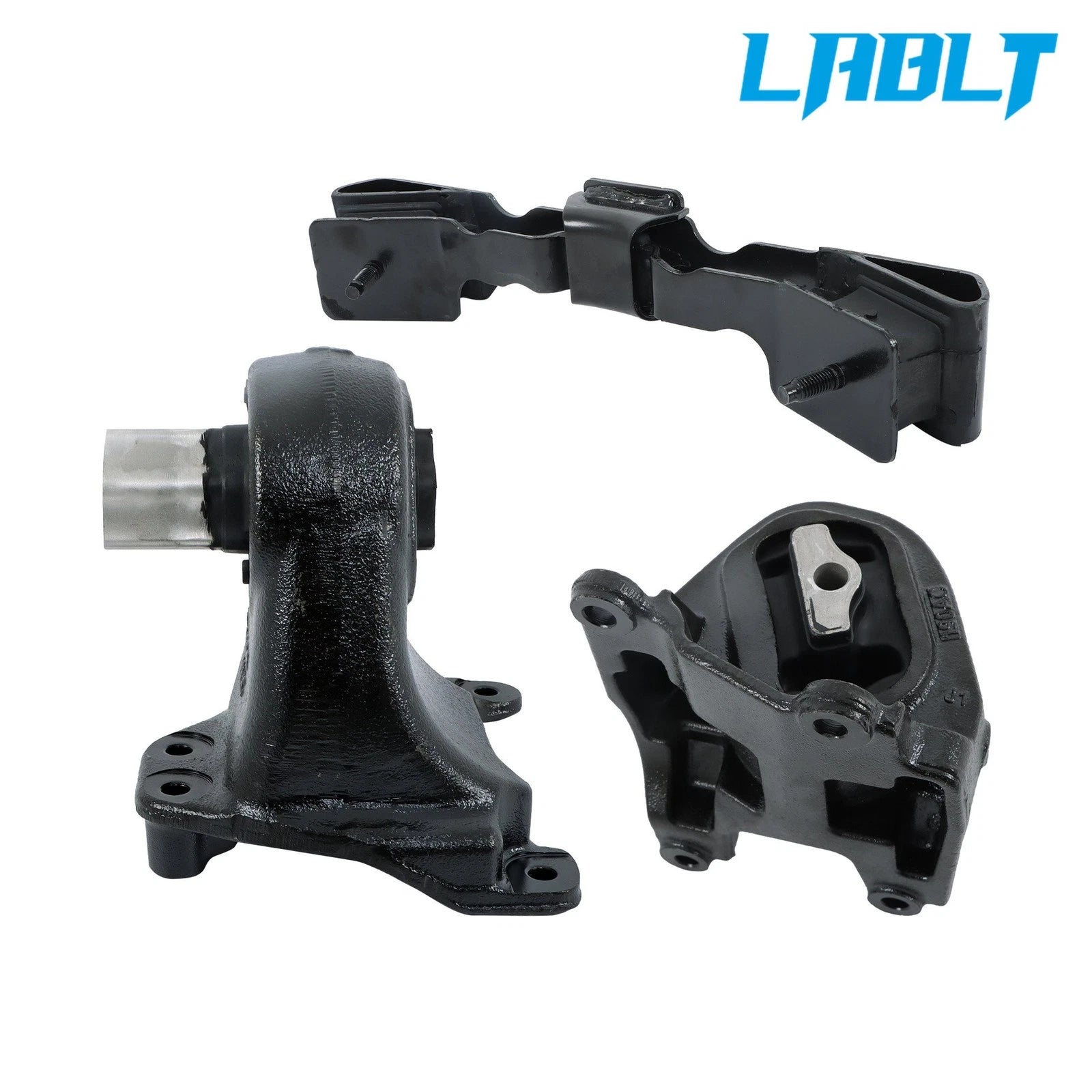 Set of 3 Engine Motor & Trans Mounts for Jeep Wrangler (2012–2017)