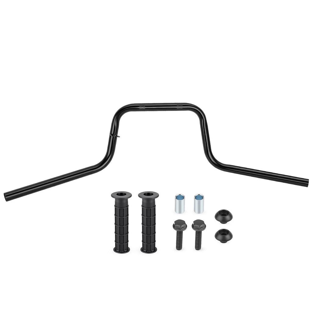 Handlebar with Grips End Guards for Honda Foreman 500 TRX500FM TRX500FE (2005–2007)