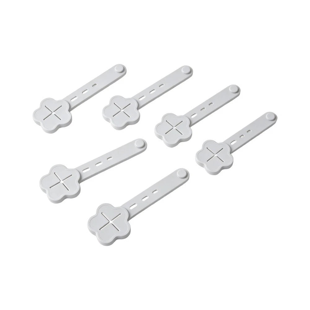 6X Silicone Towel Holder for Bars 1/2 to 1.5 Inches Diameter