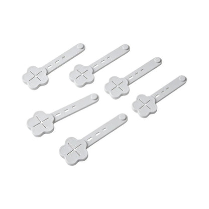 6X Silicone Towel Holder for Bars 1/2 to 1.5 Inches Diameter