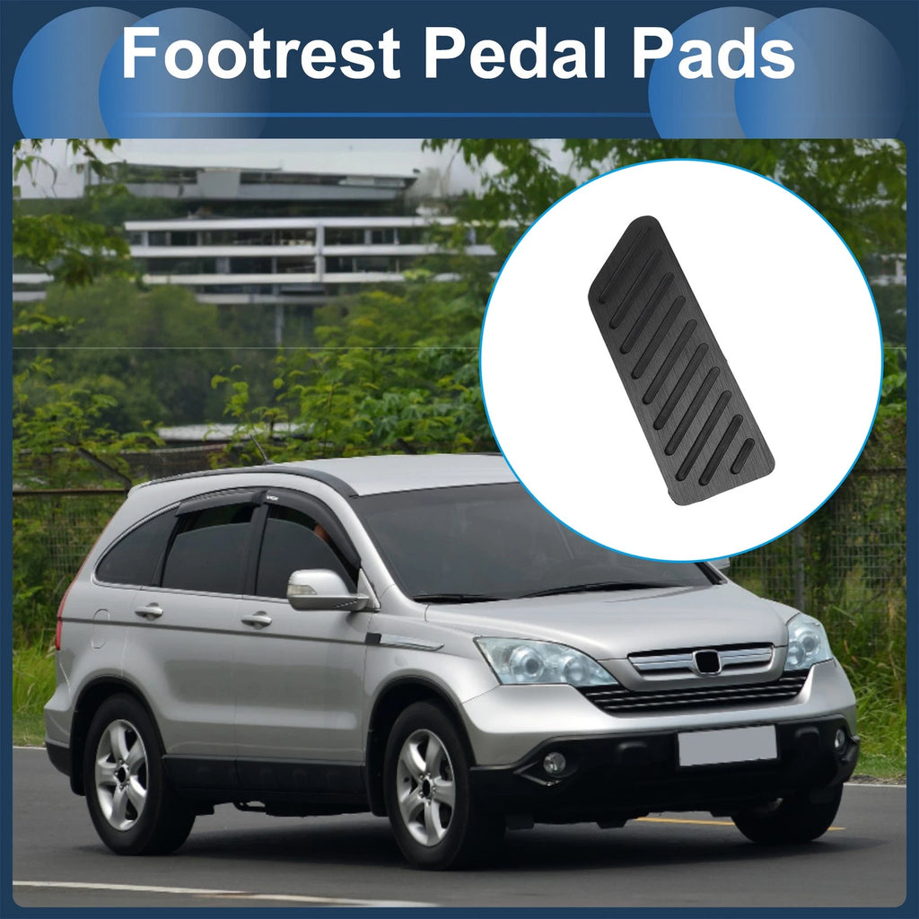 Footrest Pedal Pads Dead Pedal Cover Replacement for Honda CRV (2017–2022)