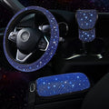 Vehicle Enhancement Diamond Rhinestone Set Complete Interior Enhancement