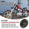 Set of 2 Starter Gears for Yamaha Virago 920 XV920 (1981–1983) 4X7-15511-00-00 4X7-15517-00-00