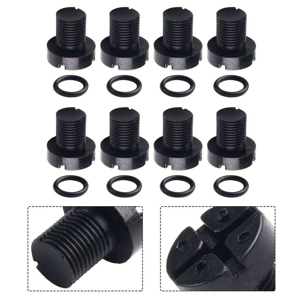 8Pcs Bleed Screw for Coolant Expansion Tank (Universal)