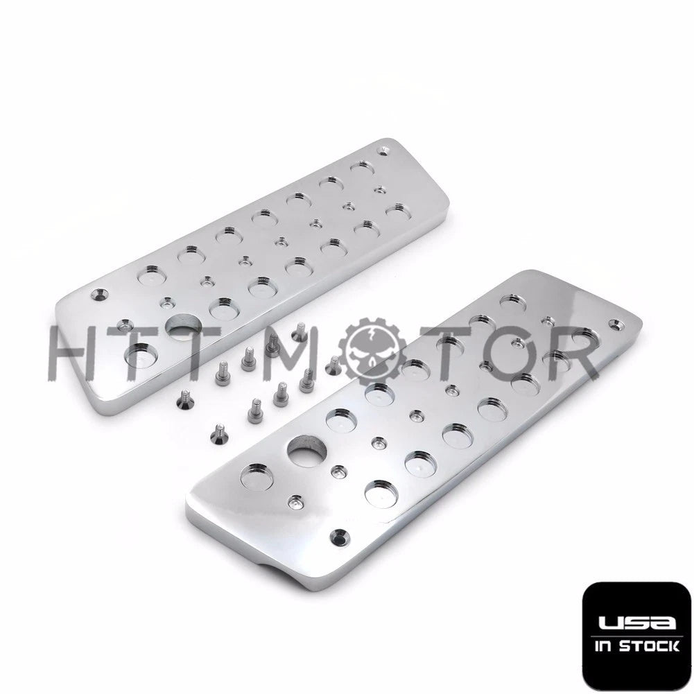 Saddlebag Latch Cover Set for Harley FLH/FLT (1993–2013)