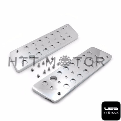 Saddlebag Latch Cover Set for Harley FLH/FLT (1993–2013)
