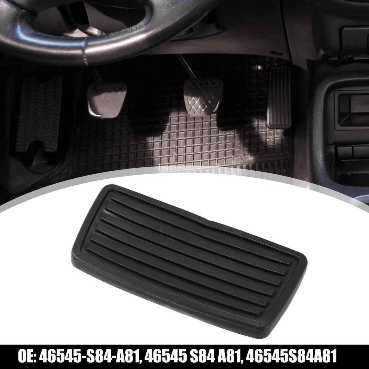 Clutch Pedal Pad Cover Replacement for Honda Accord CRV Pilot (2008–2015)