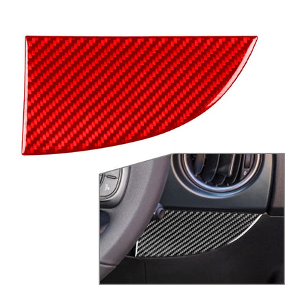 Inner Below Driver Side Air Vent Panel Cover Trim for Fiat 500 (2012–2015) Red RHD