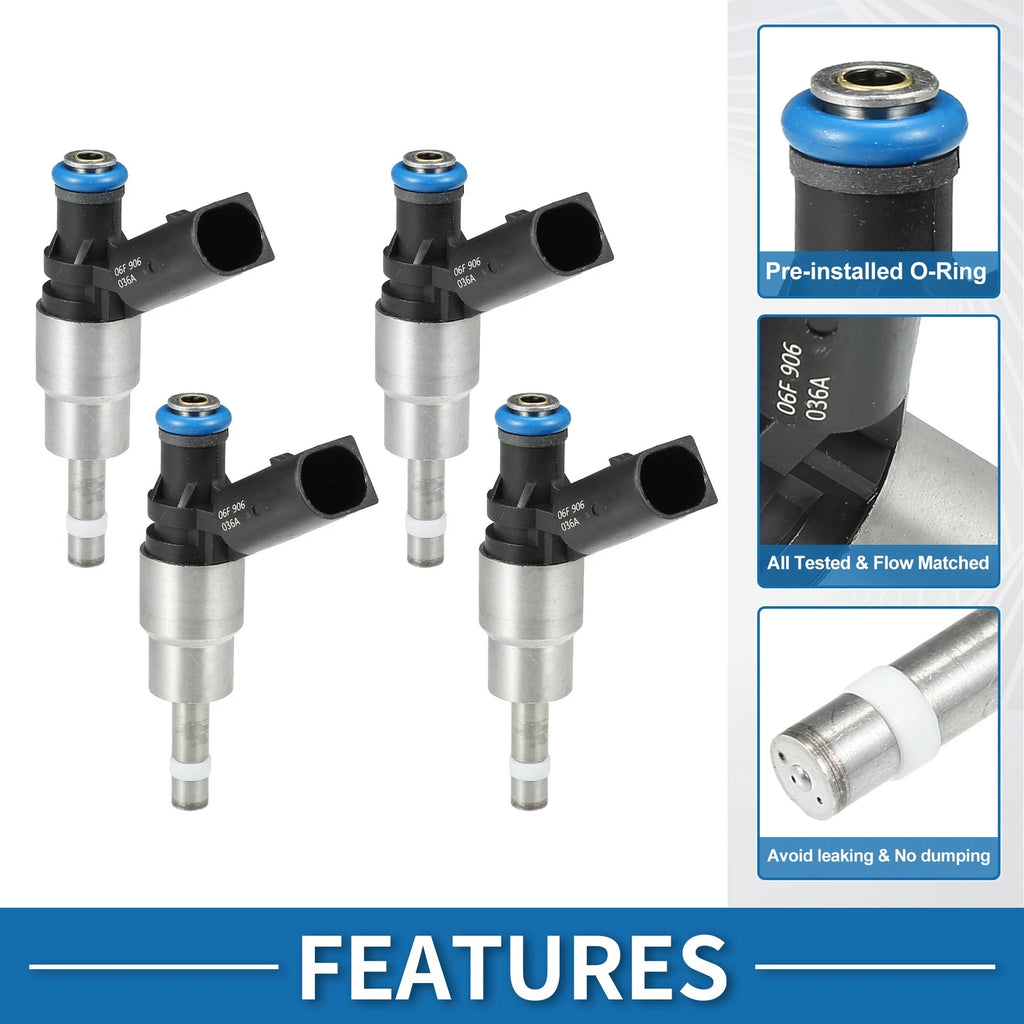 Fuel Injector Replacement for Audi A6 C6 Saloon Avant 2.0TFSI (2005–2011)