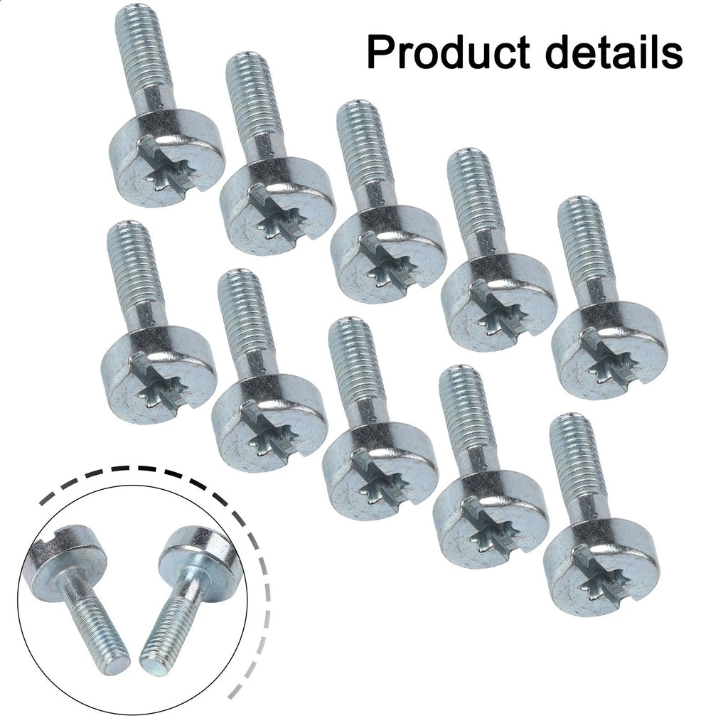 Set of 10 M5X14 Screws for Chainsaw