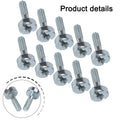 Set of 10 M5X14 Screws for Chainsaw