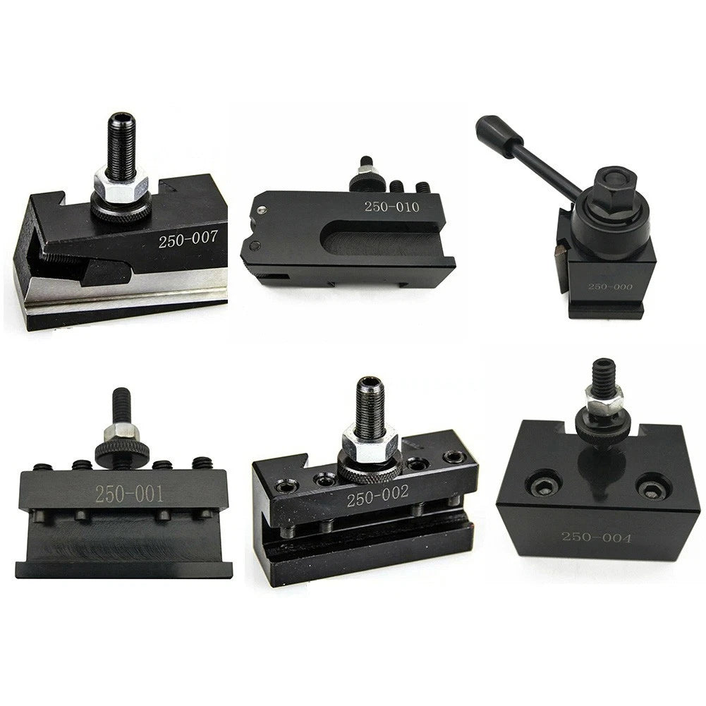 Quick Change Tool Holder for Lathe Tools Kit (6" 9" Swing)