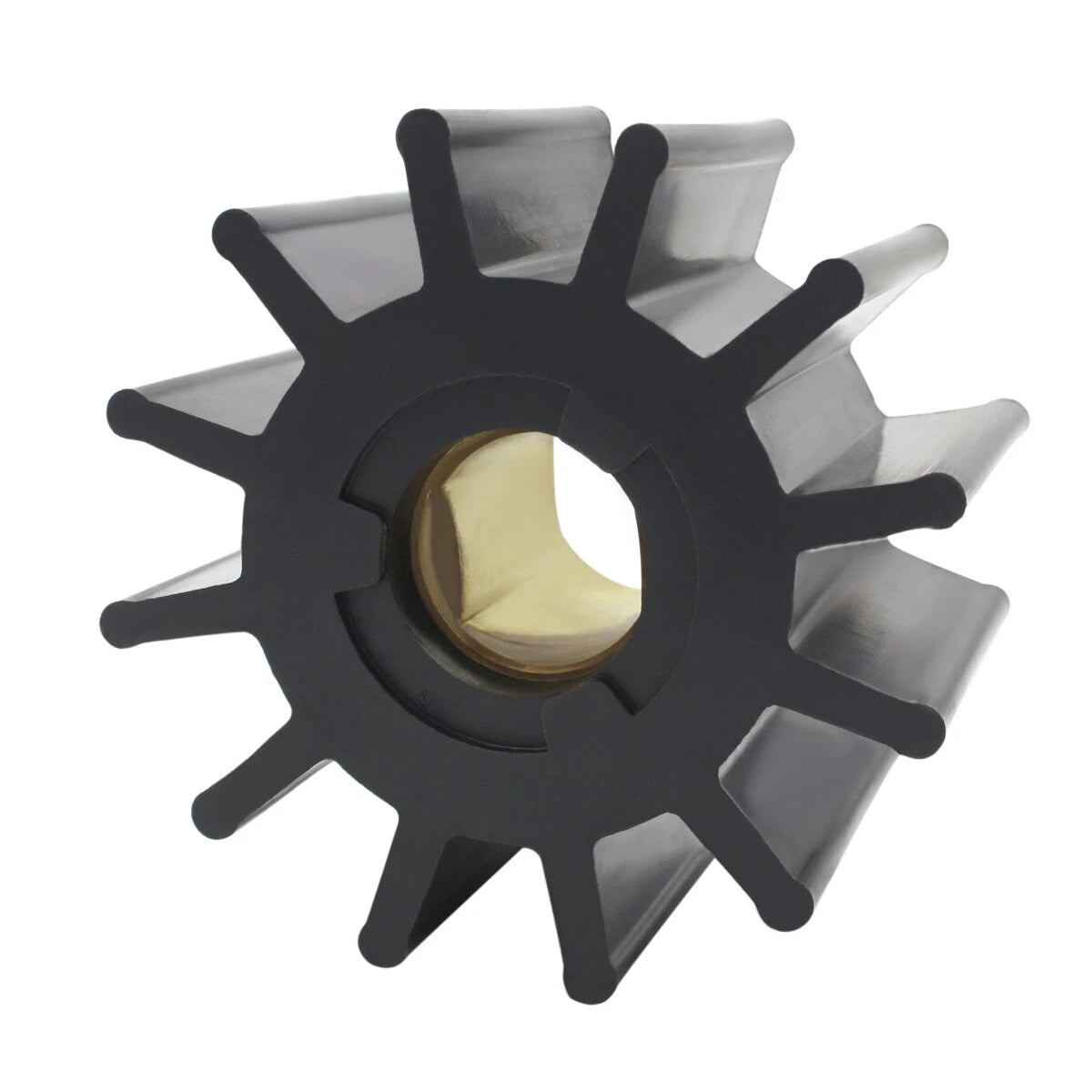 New raw water pump flexible impeller for JMP 8101-01 DJ 087-1201 Double-flat