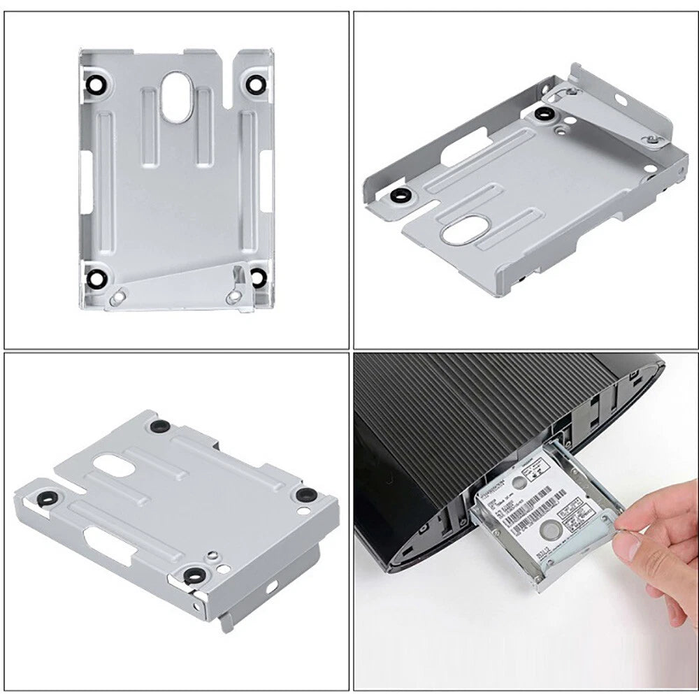 HDD Mounting Bracket with Screws for PS3 Slim 4000 (2012–2017)