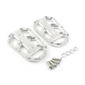 Foot Pegs for Honda CB500X (2015–2022) - Silver