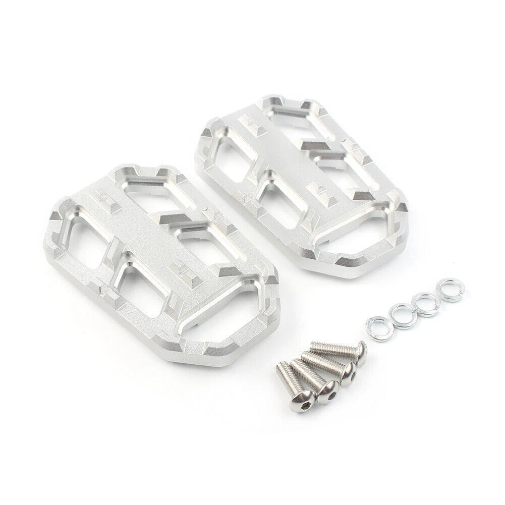 Foot Pegs for Honda CB500X (2015–2022) - Silver