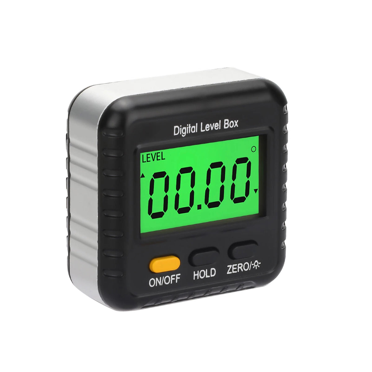 4X Magnetic Digital Level Box LCD Angle Finder Protractor Inclinometer