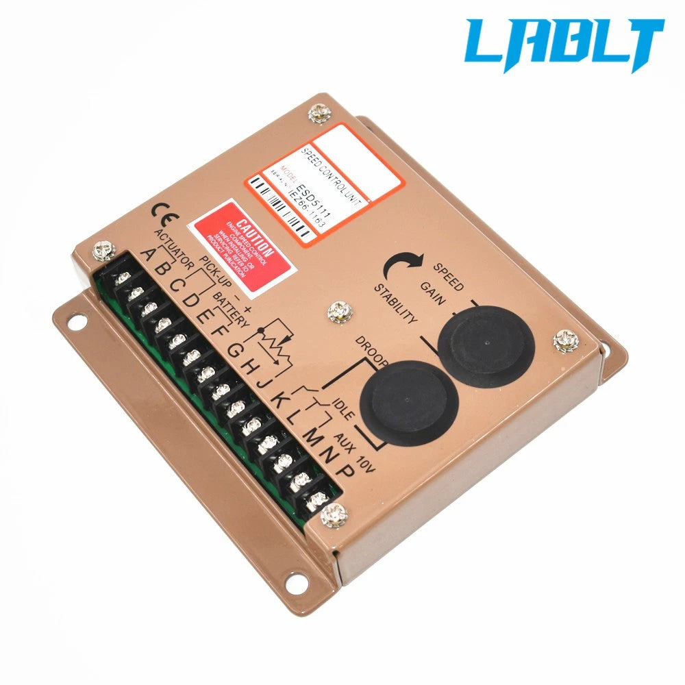 Engine Speed Governor Controller ESD5111 for Generator Genset
