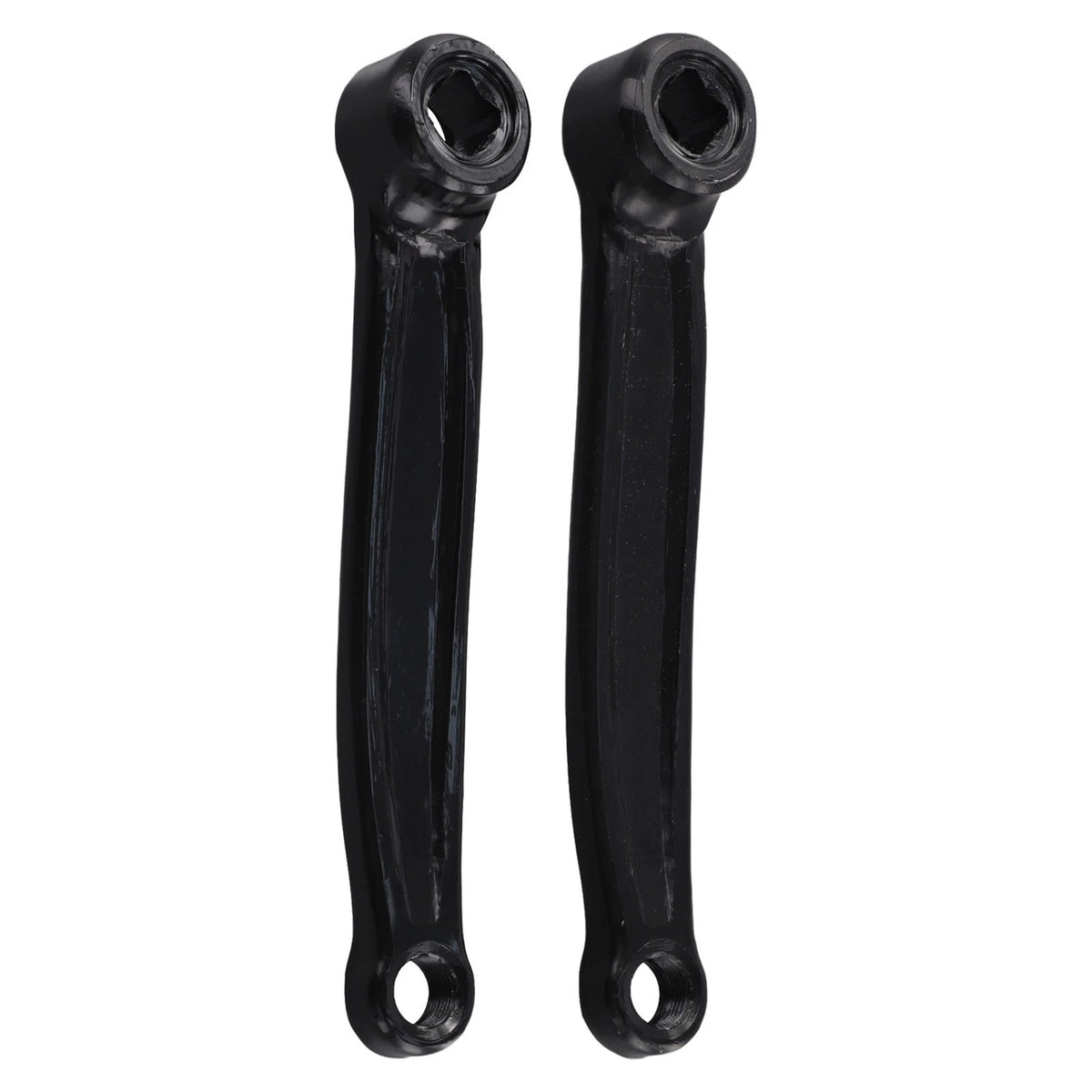 Pair of 165mm Iron Crankset for Indoor Exercise Bikes