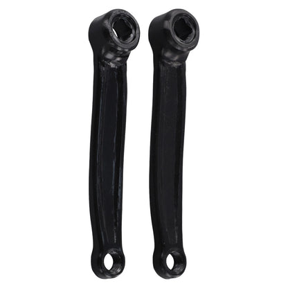 Pair of 165mm Iron Crankset for Indoor Exercise Bikes