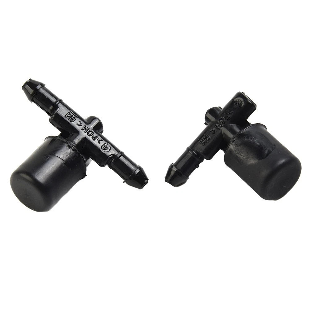 Set of 2 Front Windscreen Wiper Washer Jets for