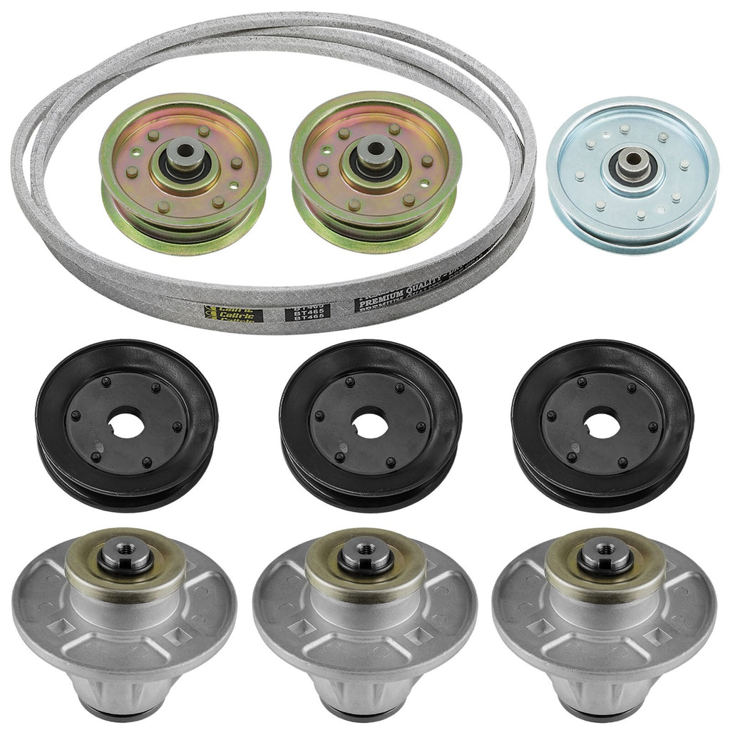 Deck Spindle w Pulley and Belt for Ariens 52 inch (2015–2020)