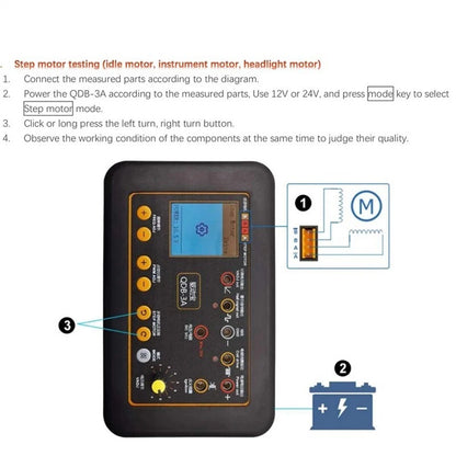 Ignition Coil Tester for Automobile (QDB-3A)