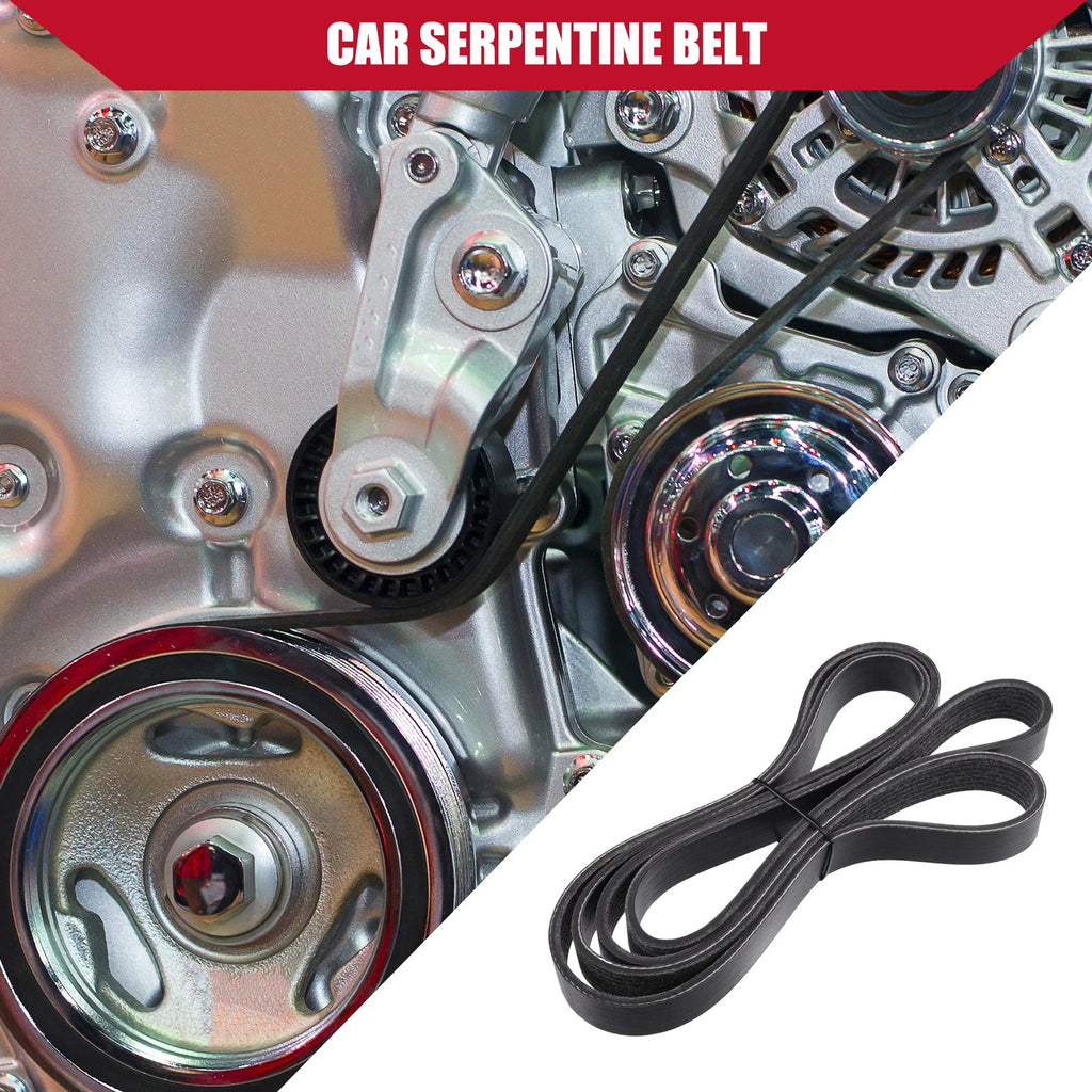 Serpentine Belt Replacement for Toyota Avalon (2005–2008)