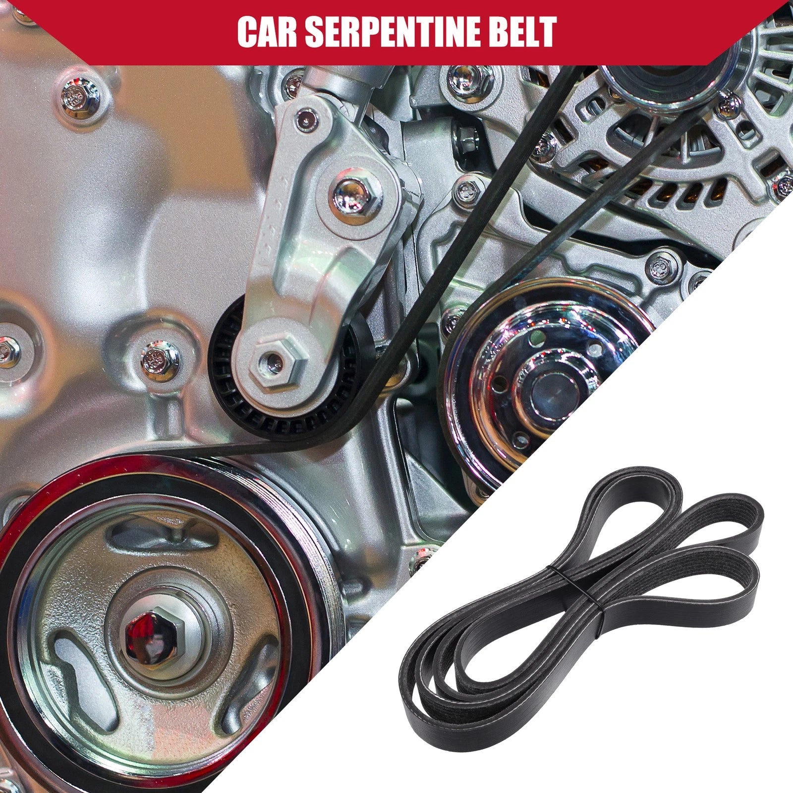 Serpentine Belt Replacement for Toyota Avalon (2005–2008)