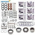 Crankshaft & Power Head Rebuild Kit STD 64D/6G5 for Yamaha V4 V6 (150-225HP)