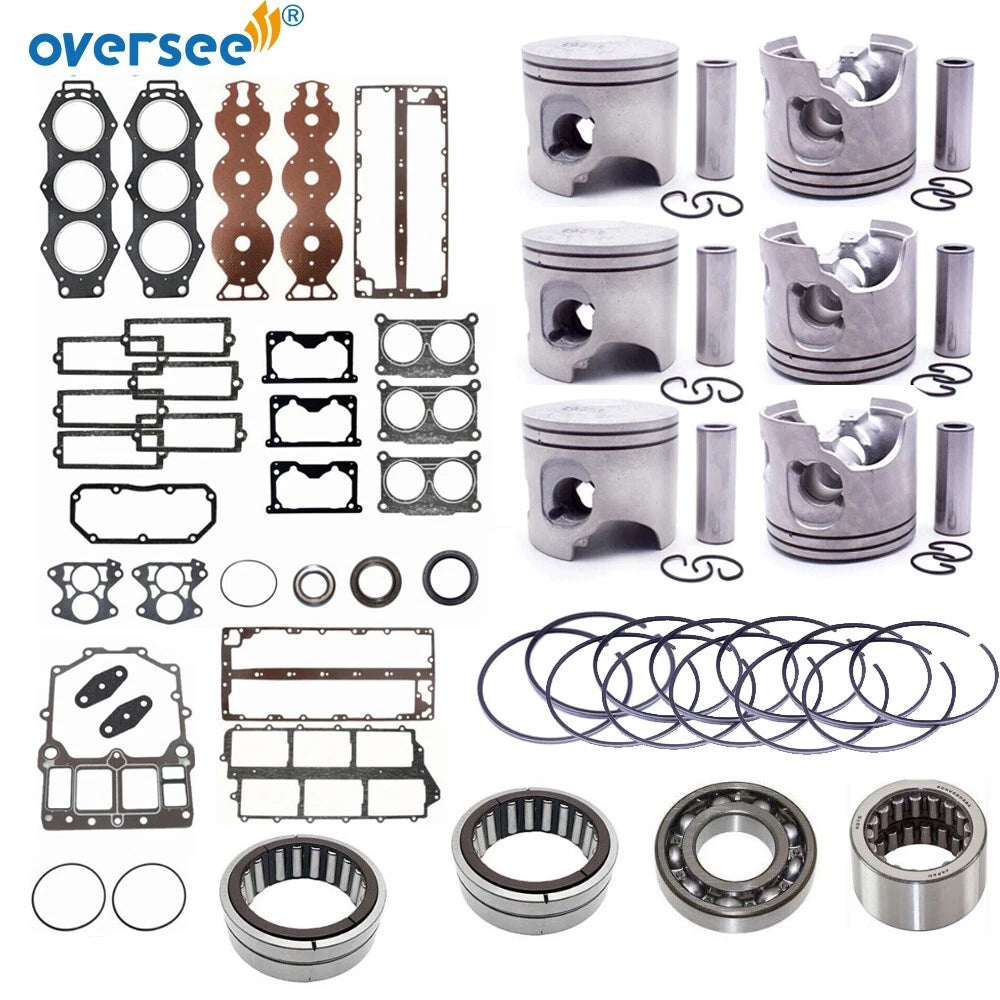 Crankshaft & Power Head Rebuild Kit STD 64D/6G5 for Yamaha V4 V6 (150-225HP)
