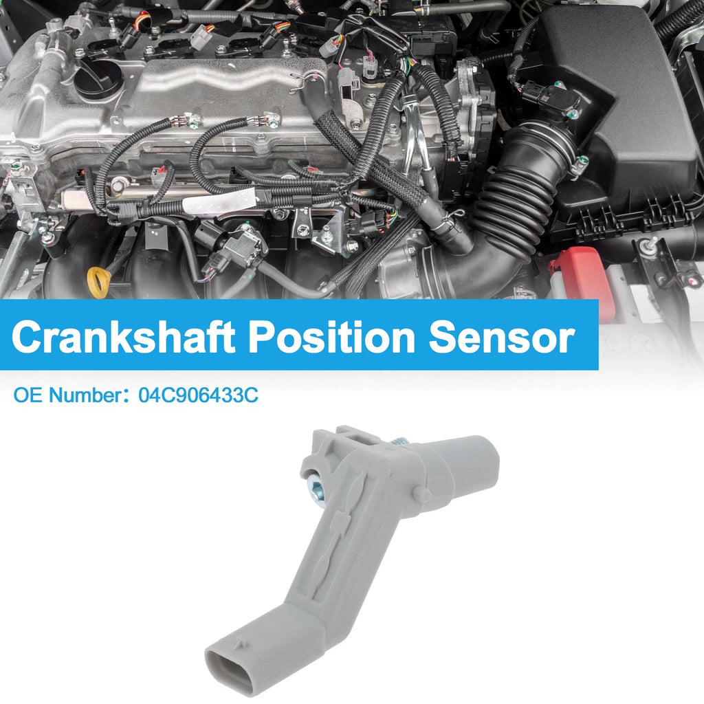 Crankshaft Position Sensor for Audi A4 B9 1.4TFSI (2015–2019)