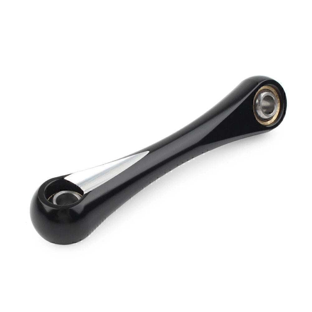 Black Shallowcut Billet Engine Stabilizer Link for Harley Road Glide (2009–2015)