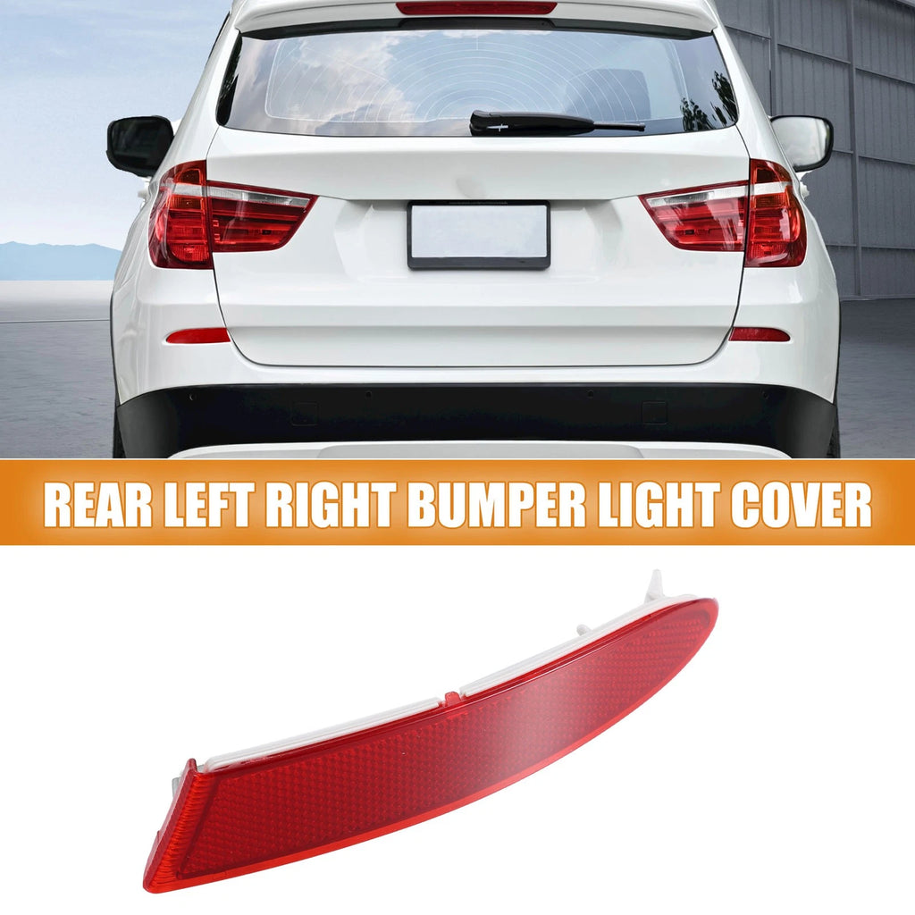 Rear Right Bumper Reflector Light Cover Replacement for BMW X3 F25 (2011–2014)