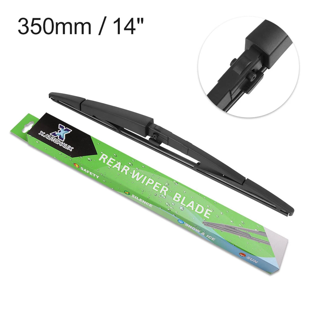 Rear Wiper Blades 350mm Replacement for Chrysler Aspen Dodge Durango (2007–2009)
