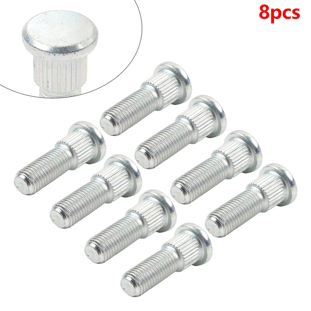 8Pcs Front Wheel Hub Stud Bolt for CFmoto CFORCE CF400 UFORCE ZFORCE (2010–2023)