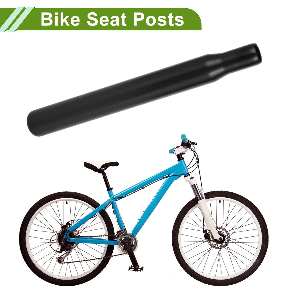 Bike Seat Post 28.6x250mm Replacement for Universal Bicycle Saddle (Universal)