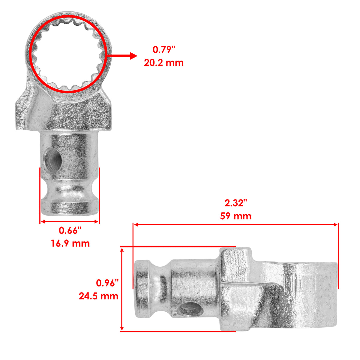 Kick Start Joint Knuckle Replacement for Honda CRF450R (2002–2005)
