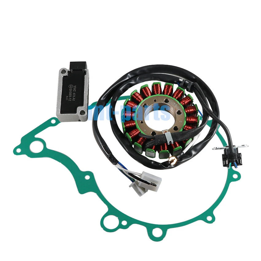 Stator Regulator Rectifier Gasket for Yamaha XT400E (1991–1992) XT500E (1992–1994)