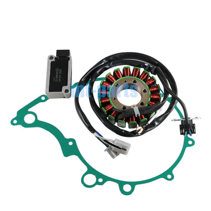 Stator Regulator Rectifier Gasket for Yamaha XT400E (1991–1992) XT500E (1992–1994)