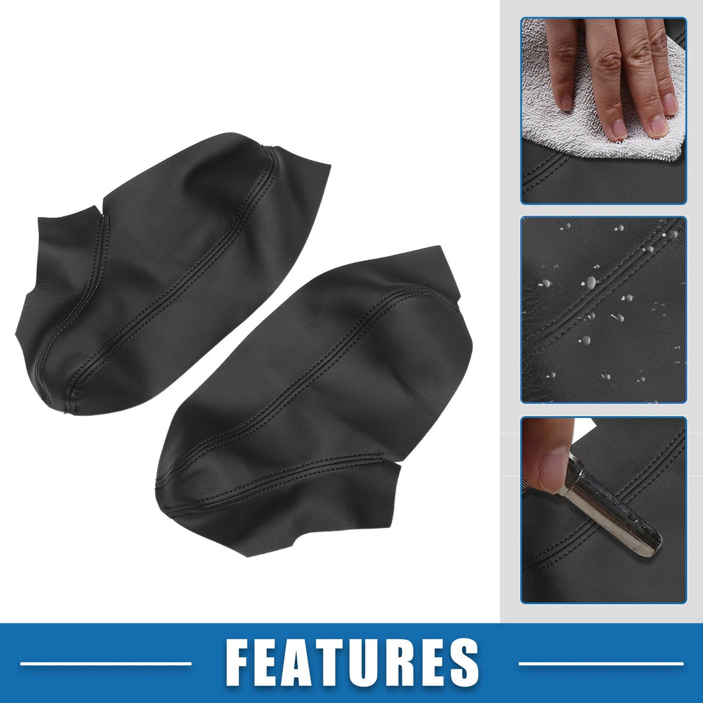 Front Door Panel Armrest Cover Pair for Dodge Charger (2011–2019)