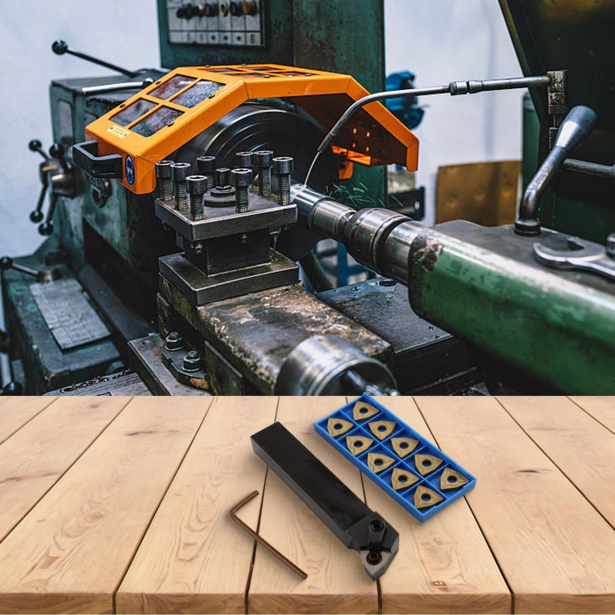 Lathe Turning Tool Holder for Reliable Use